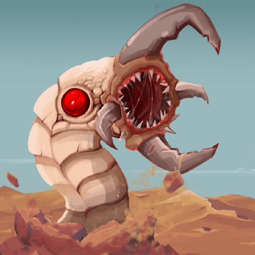 Игра Глубинный Червь Игра Глубинный Червь / DEEP WORM
