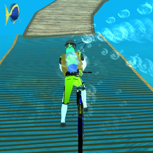 Игра Подводный Велоспорт Игра Подводный Велоспорт / UNDERWATER CYCLING