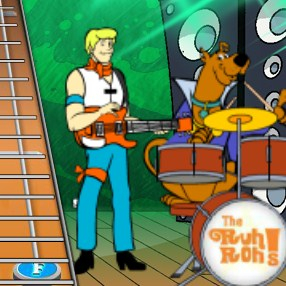 Игра Скуби Ду: Игра На Гитаре Игра Скуби Ду: Игра На Гитаре / Scooby-Doo: Ghouly Grooves