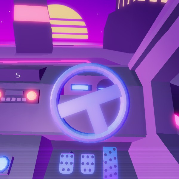 Игра Неоновая Машина Игра Неоновая Машина / Electric neon