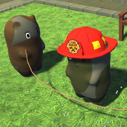 Игра Хомяки В Шляпках Со Скакалкой Игра Хомяки В Шляпках Со Скакалкой / Hamsters: 100 Jumps