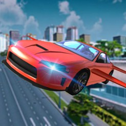 Игра Симулятор Летающей Машины Игра Симулятор Летающей Машины / FLYING CAR SIMULATOR