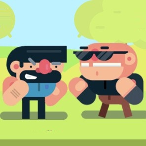 Игра Мастера Драки На Двоих Игра Мастера Драки На Двоих / Brawl Masters