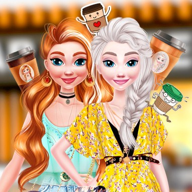 Игра Принцессы Диснея: Кофе-Брейк Игра Принцессы Диснея: Кофе-Брейк / Disney Princesses Coffee Break