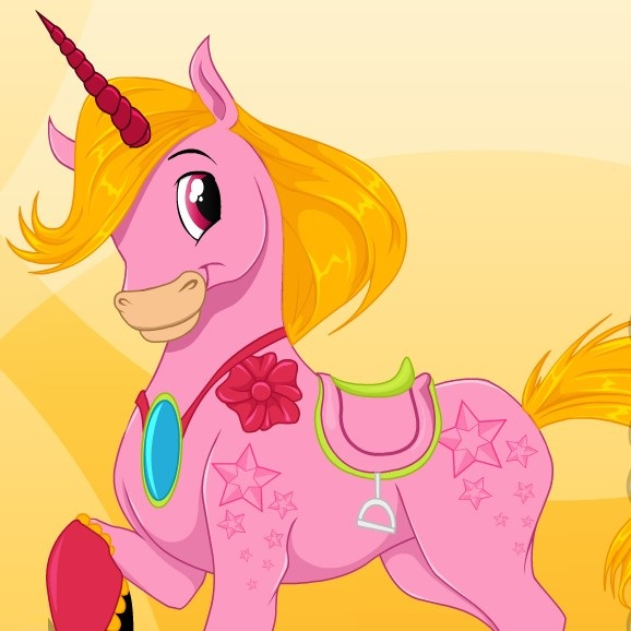 Игра Милый Единорог Игра Милый Единорог / Unicorn Dress Up