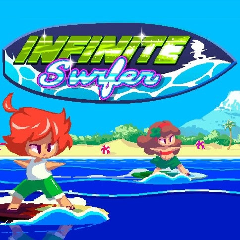 Игра Бесконечный Серфинг Игра Бесконечный Серфинг / Infinite Surfer