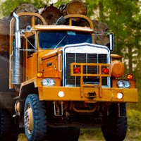 Игра Лесовоз Игра Лесовоз / Timber Lorry Driver 2