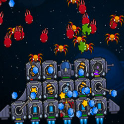 Игра Осада Галактики 1 Игра Осада Галактики 1 / Galaxy Siege 1