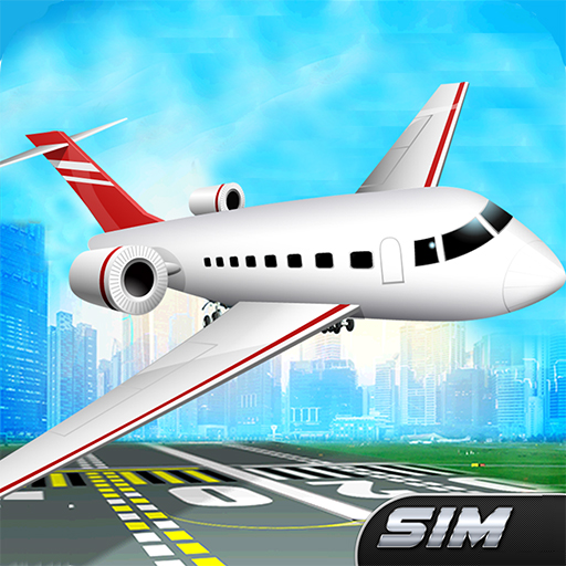 Игра Симулятор Полетов на Самолете Игра Симулятор Полетов на Самолете / Airplane Flying Simulator