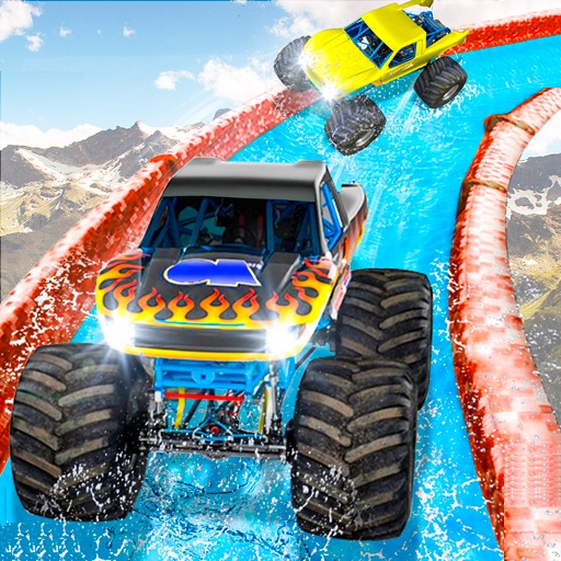 Игра Гонки по Водным Трекам Игра Гонки по Водным Трекам / Race Monster Truck