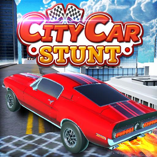 Игра Трюки На Двоих На Автомобиле Игра Трюки На Двоих На Автомобиле / City Car Stunt