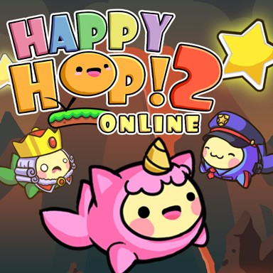 Игра Веселые Прыжки Единорога 2 Игра Веселые Прыжки Единорога 2 / Happy Hop 2