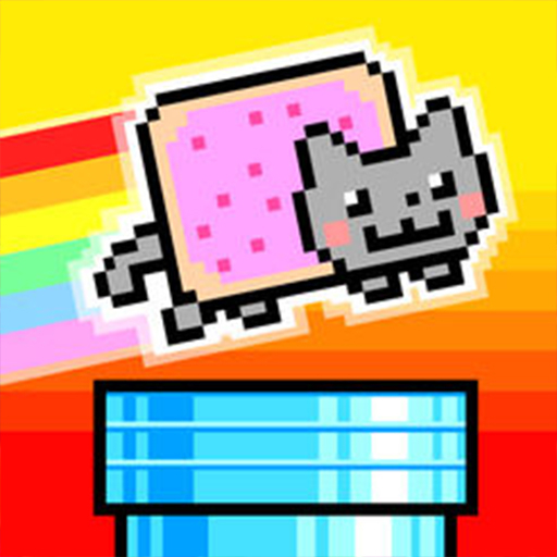 Игра Нян Кэт Флаппи Игра Нян Кэт Флаппи / NYAN CAT FLAPPY
