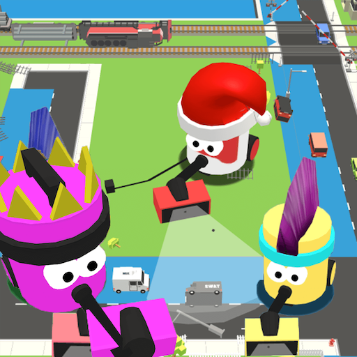Игра Сборщик Мусора.ио Игра Сборщик Мусора.ио / Garbage Collector.io