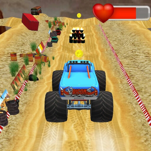 Игра Трюки На Монстр Траках Игра Трюки На Монстр Траках / MONSTER TRUCK STUNT