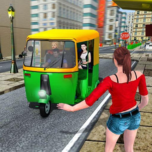 Игра Симулятор Рикши Игра Симулятор Рикши / Public Tricycle Rickshaw Driver