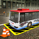 Вегас Сити Автобус: Симулятор Парковки
