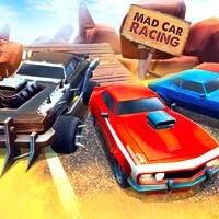 Игра Безумные Автомобильные Гонки Игра Безумные Автомобильные Гонки / MAD CAR RACING