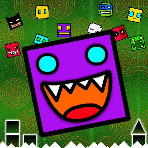 Игра Сумасшедший Геометри Даш Игра Сумасшедший Геометри Даш / GEOMETRY DASH CRAZY