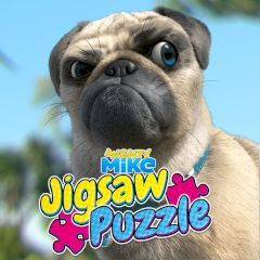 Игра Крутой Майк: Весёлые Пазлы Игра Крутой Майк: Весёлые Пазлы / Mighty Mike Jigsaw Puzzle