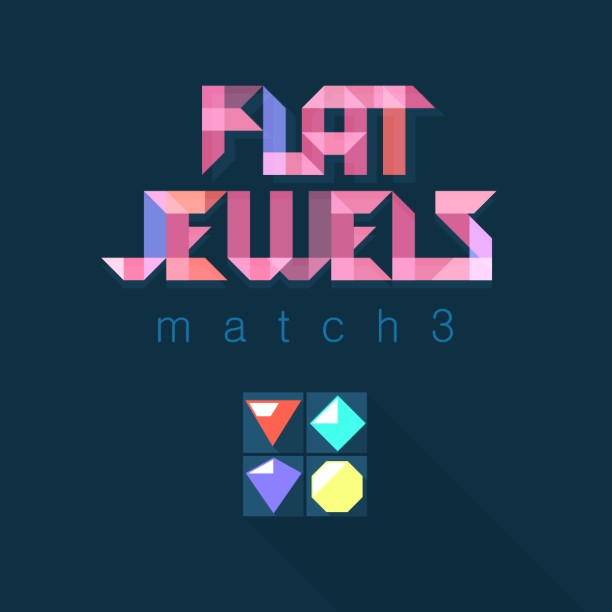 Игра Ювелирный Матч 3 Игра Ювелирный Матч 3 / Flat Jewels Match 3