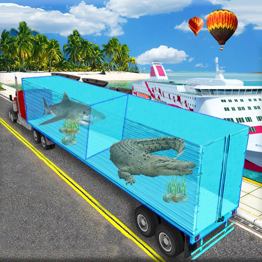 Игра Транспортировка Морских Животных Игра Транспортировка Морских Животных / Transport Sea Animal