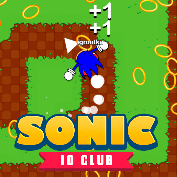 Игра Sonic.io | Соник ио Игра Sonic.io | Соник ио / Sonic.io