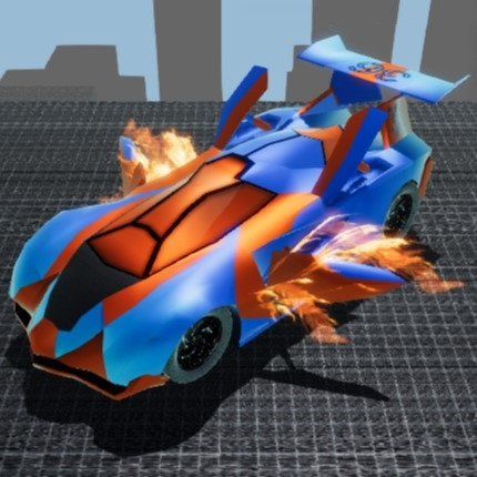 Игра Гоночные Трюки на Суперкарах 3 Игра Гоночные Трюки на Суперкарах 3 / Fly Car Stunt 3
