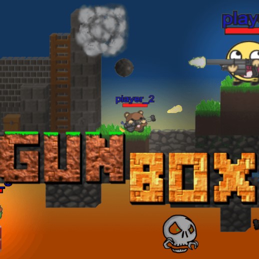 Игра GunBox.io Игра GunBox.io / GunBox.io