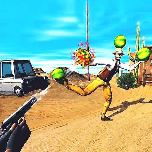 Игра Стрельба По Арбузам Игра Стрельба По Арбузам / Watermelon Shooting