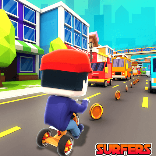 Игра Автобусный Серфер Игра Автобусный Серфер / BUS SURFERS