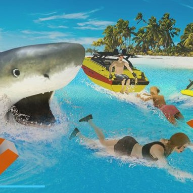 Игра Акула в Лос Анджелесе Игра Акула в Лос Анджелесе / LA SHARK