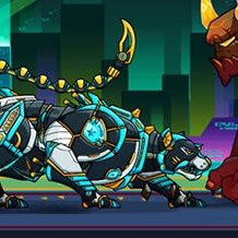 Игра Робот-Полицейский: Железная Пантера Игра Робот-Полицейский: Железная Пантера / Robot Police Iron Panther