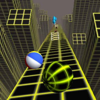 Игра Два Мяча 3Д Игра Два Мяча 3Д / Two Ball 3D