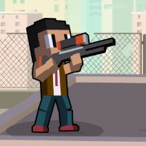 Игра Стрелялка На Крыше Игра Стрелялка На Крыше / Rooftop Shooter