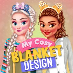 Игра Мой Уютный Дизайн Одеяла Игра Мой Уютный Дизайн Одеяла / My Cosy Blanket Design