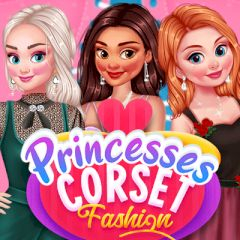 Игра Принцессы: Мода На Корсеты Игра Принцессы: Мода На Корсеты / Princesses Corset Fashion