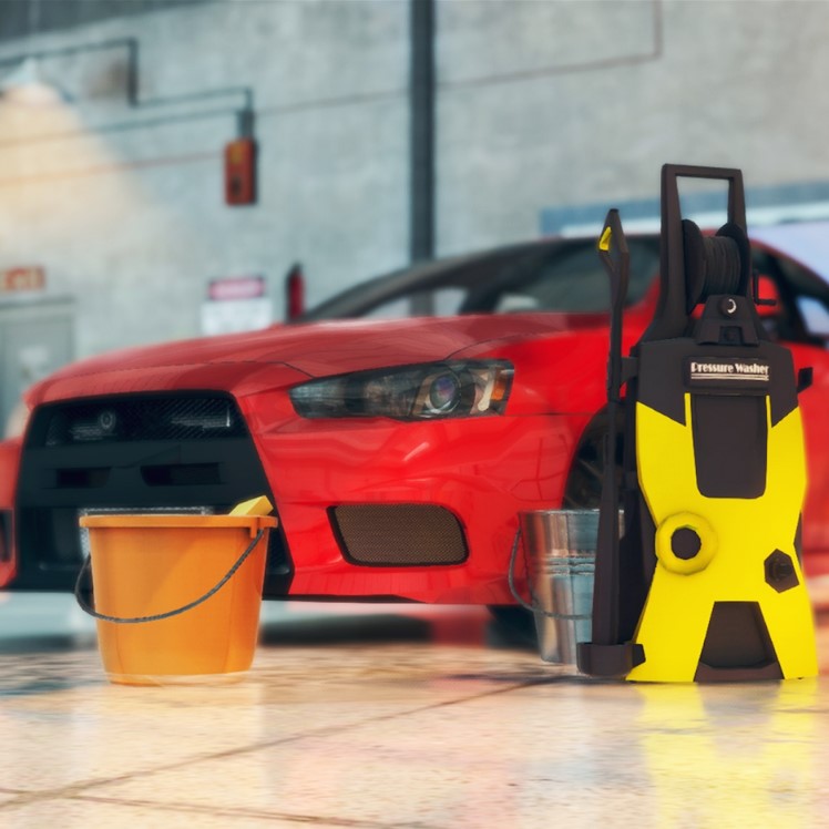 Игра Симулятор Русской Автомойки Игра Симулятор Русской Автомойки / Car Wash Simulator