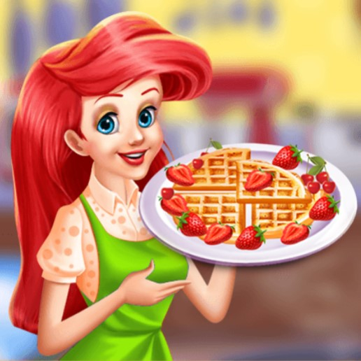 Игра Ариэль: Готовим Завтрак 2 Игра Ариэль: Готовим Завтрак 2 / Princess Ariel Breakfast Cooking 2