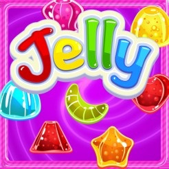 Игра Желе: Три в Ряд Игра Желе: Три в Ряд / Jelly Match 3