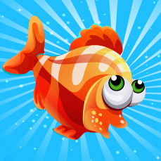 Игра Три в Ряд: Рыбалка Игра Три в Ряд: Рыбалка / Fish World Match 3