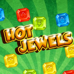 Игра Ювелирные Три в Ряд Игра Ювелирные Три в Ряд / Hot Jewels