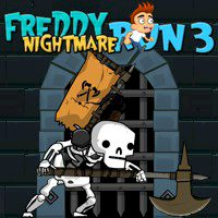 Игра Бегущий Фред 3 Игра Бегущий Фред 3 / Freddy Run 3