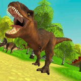 Игра Охота на Динозавров: Дино Атака 3Д