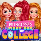 Игра Принцессы: Первый День В Колледже