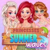 Игра Принцессы: Летние Волны
