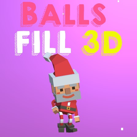 Игра Наполнить Шариками 3Д Игра Наполнить Шариками 3Д / Balls Fill 3D