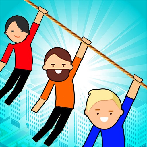 Игра Головоломка на Веревках Игра Головоломка на Веревках / Zipline Puzzle