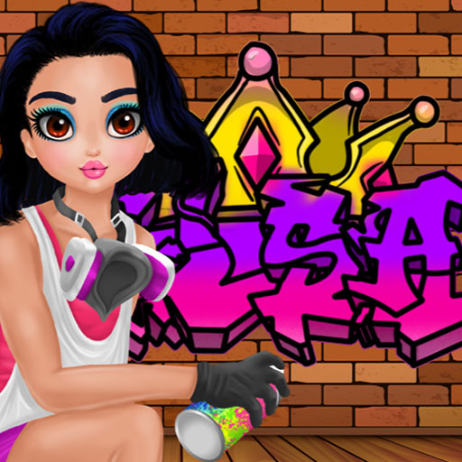 Игра Принцессы: Крутые Граффити Игра Принцессы: Крутые Граффити / Princess Cool Graffiti