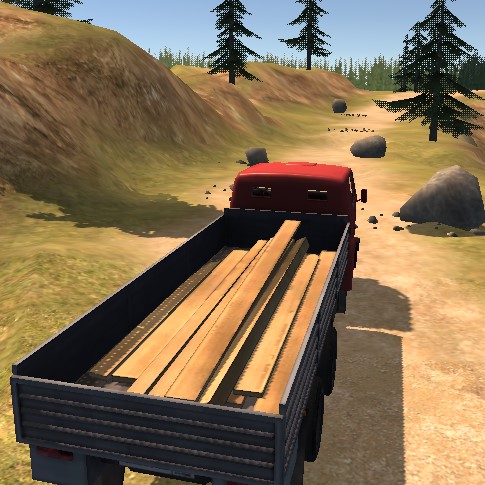 Игра Водитель Грузовика 6x6 Игра Водитель Грузовика 6x6 / Off-Road 6x6 Truck Driver